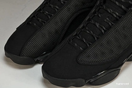 Hyperoad Black Retro 13 Cat Jordan 0911